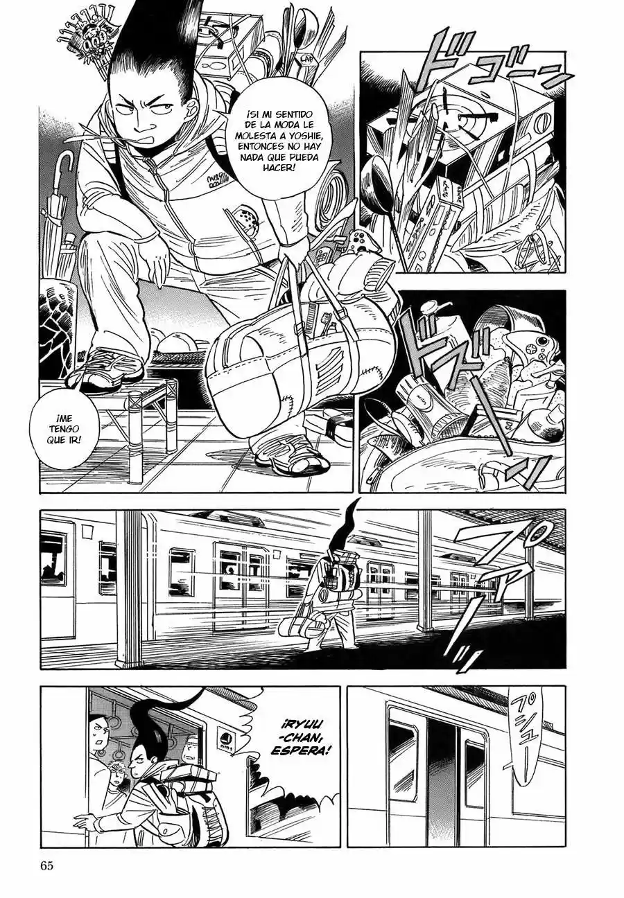 Ran to Haiiro no Sekai (2008) - Capítulo 14 - Página 14 - LectorTMOo