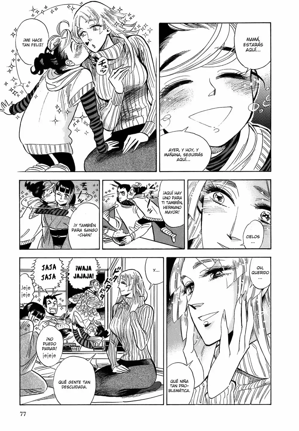 Ran to Haiiro no Sekai (2008) - Capítulo 15 - Página 10 - LectorTMOo