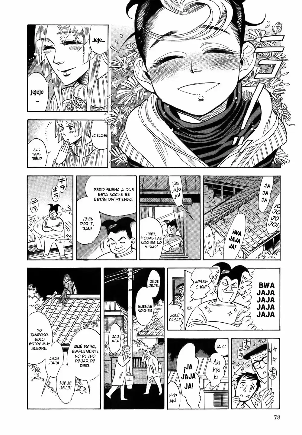 Ran to Haiiro no Sekai (2008) - Capítulo 15 - Página 11 - LectorTMOo