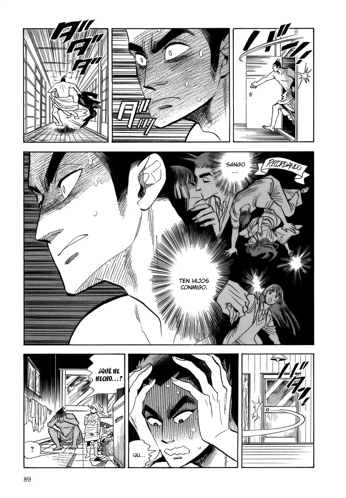 Ran to Haiiro no Sekai (2008) - Capítulo 16 - Página 6 - LectorTMOo