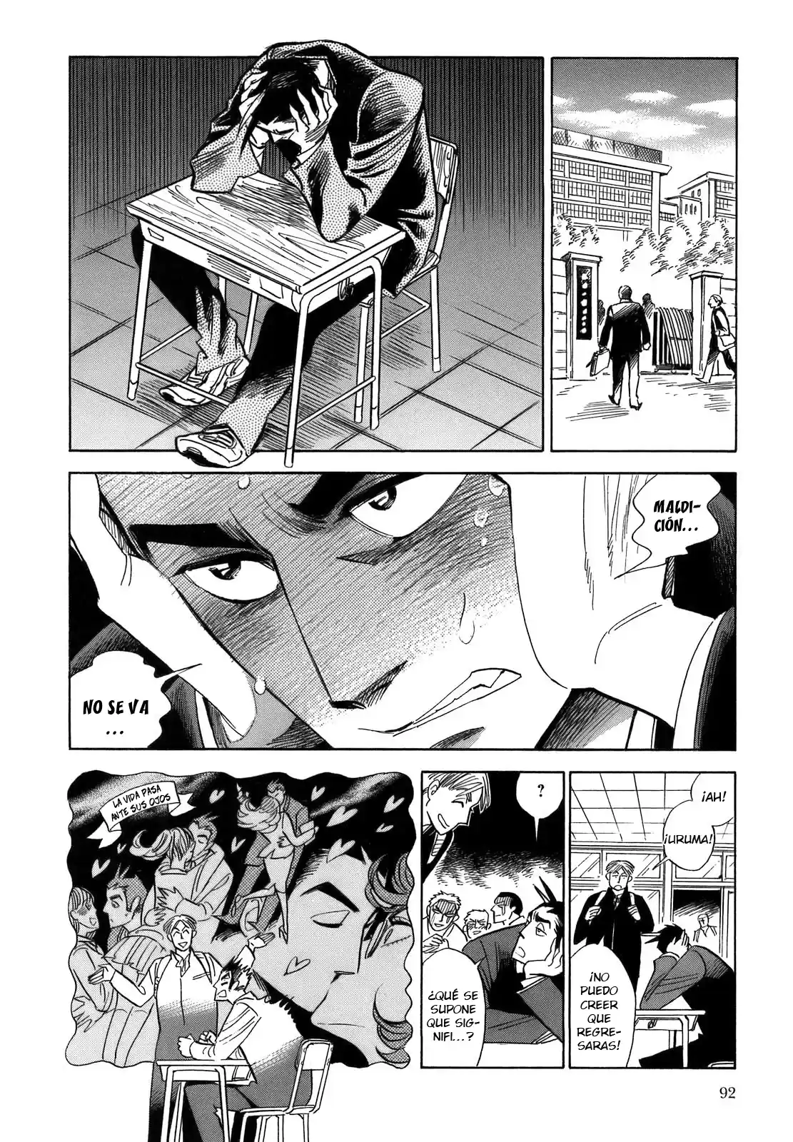 Ran to Haiiro no Sekai (2008) - Capítulo 16 - Página 9 - LectorTMOo