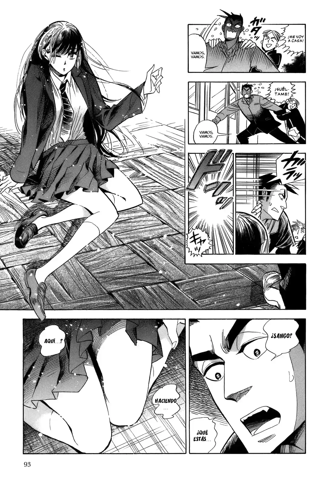 Ran to Haiiro no Sekai (2008) - Capítulo 16 - Página 10 - LectorTMOo
