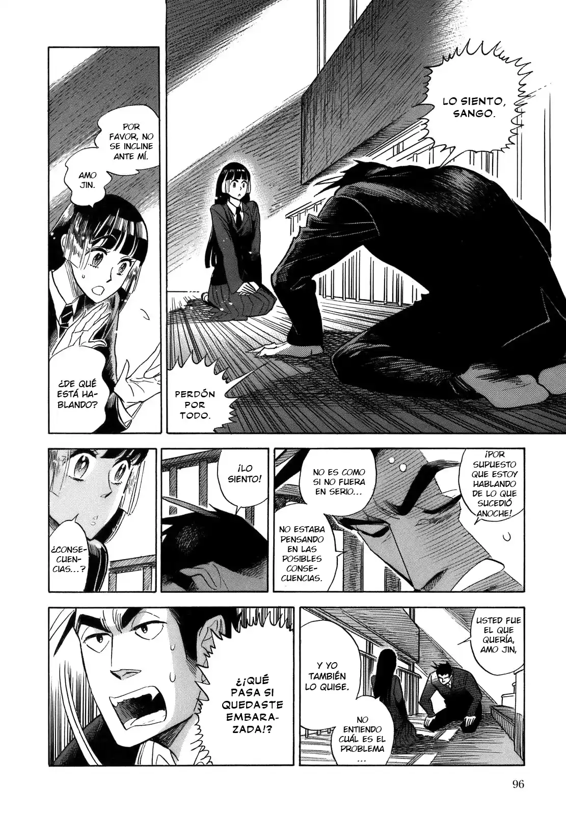 Ran to Haiiro no Sekai (2008) - Capítulo 16 - Página 13 - LectorTMOo