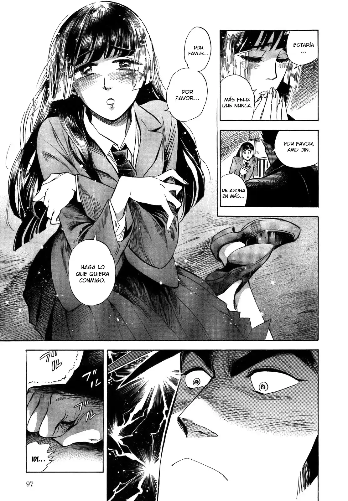 Ran to Haiiro no Sekai (2008) - Capítulo 16 - Página 14 - LectorTMOo