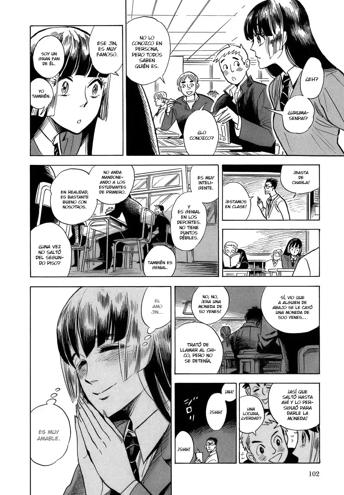Ran to Haiiro no Sekai (2008) - Capítulo 16 - Página 19 - LectorTMOo