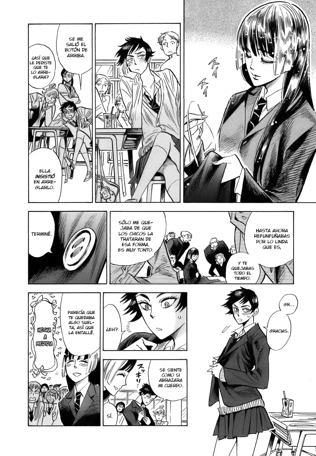Ran to Haiiro no Sekai (2008) - Capítulo 16 - Página 21 - LectorTMOo