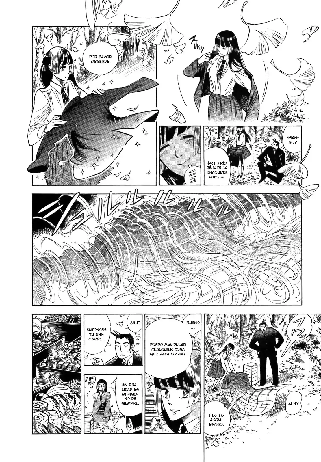 Ran to Haiiro no Sekai (2008) - Capítulo 16 - Página 31 - LectorTMOo