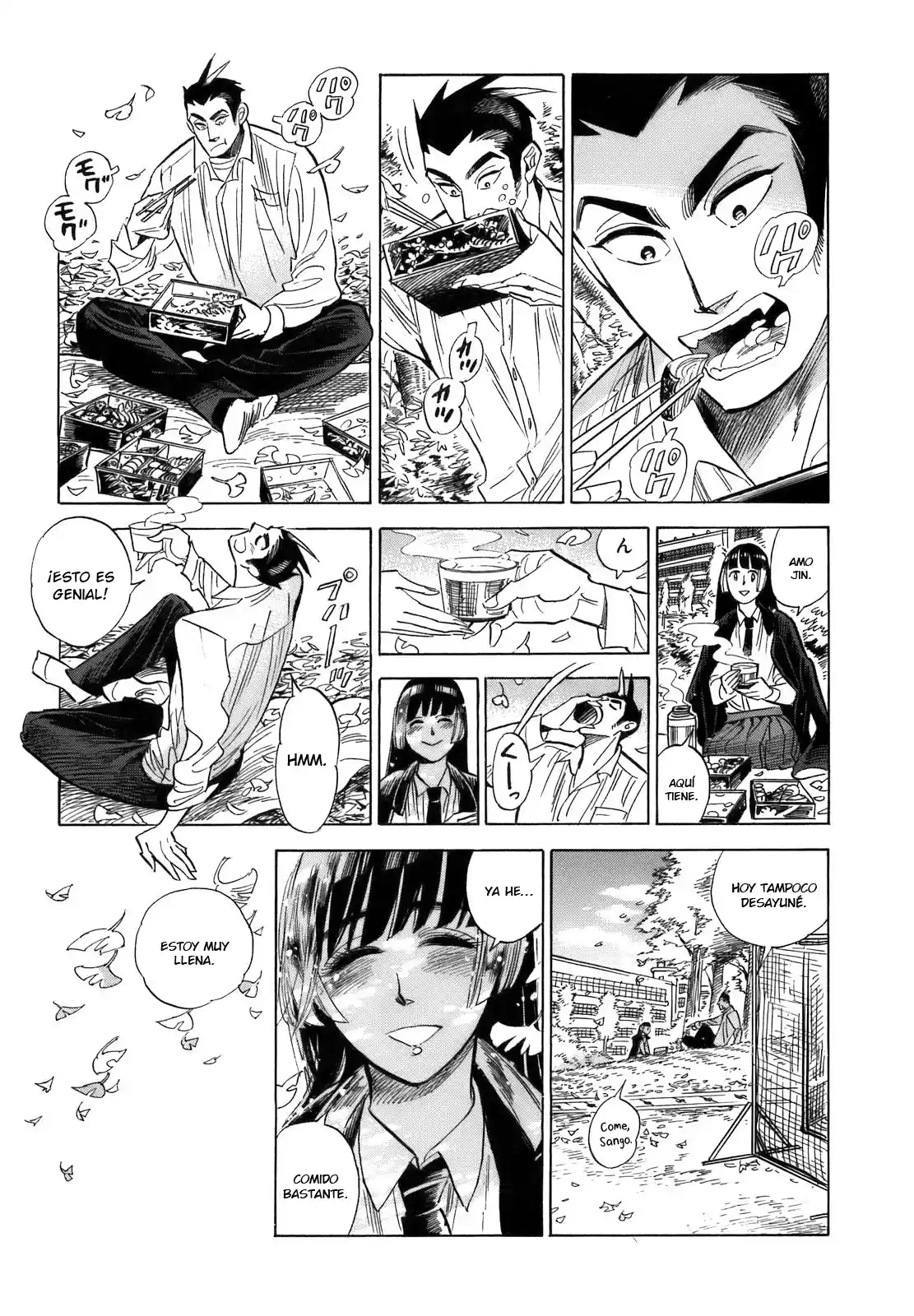 Ran to Haiiro no Sekai (2008) - Capítulo 16 - Página 32 - LectorTMOo