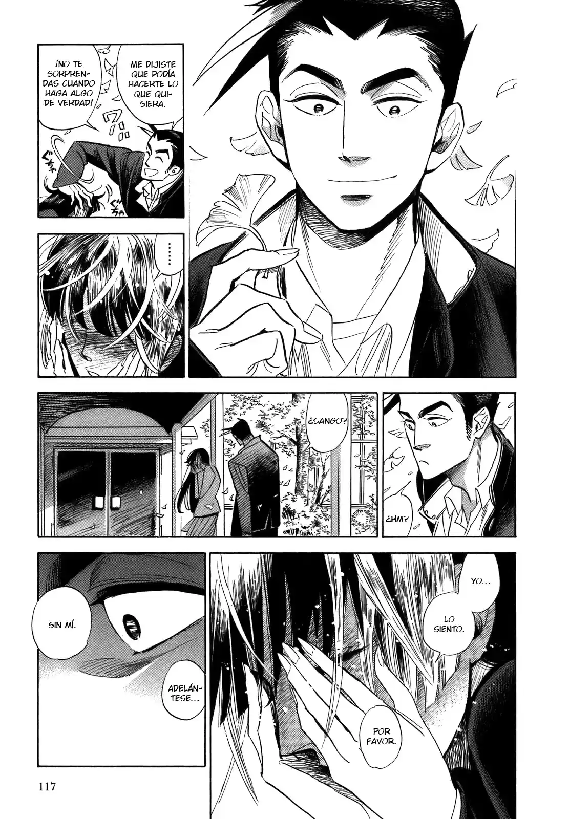 Ran to Haiiro no Sekai (2008) - Capítulo 16 - Página 34 - LectorTMOo
