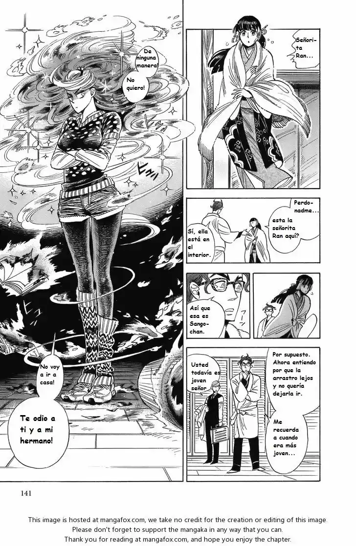 Ran to Haiiro no Sekai (2008) - Capítulo 17 - Página 17 - LectorTMOo