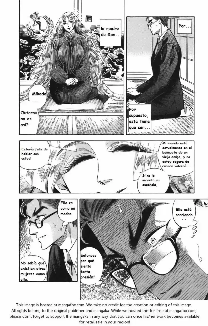 Ran to Haiiro no Sekai (2008) - Capítulo 17 - Página 35 - LectorTMOo
