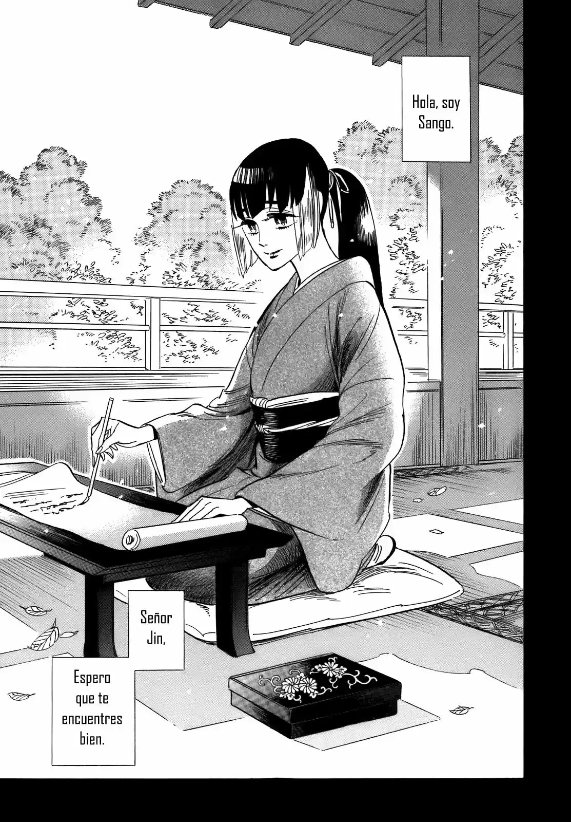 Ran to Haiiro no Sekai (2008) - Capítulo 19 - Página 5 - LectorTMOo