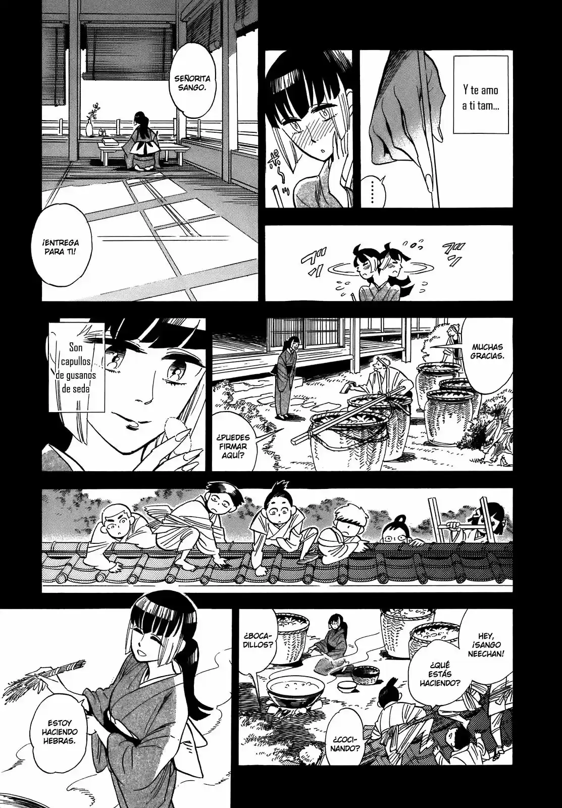 Ran to Haiiro no Sekai (2008) - Capítulo 19 - Página 7 - LectorTMOo
