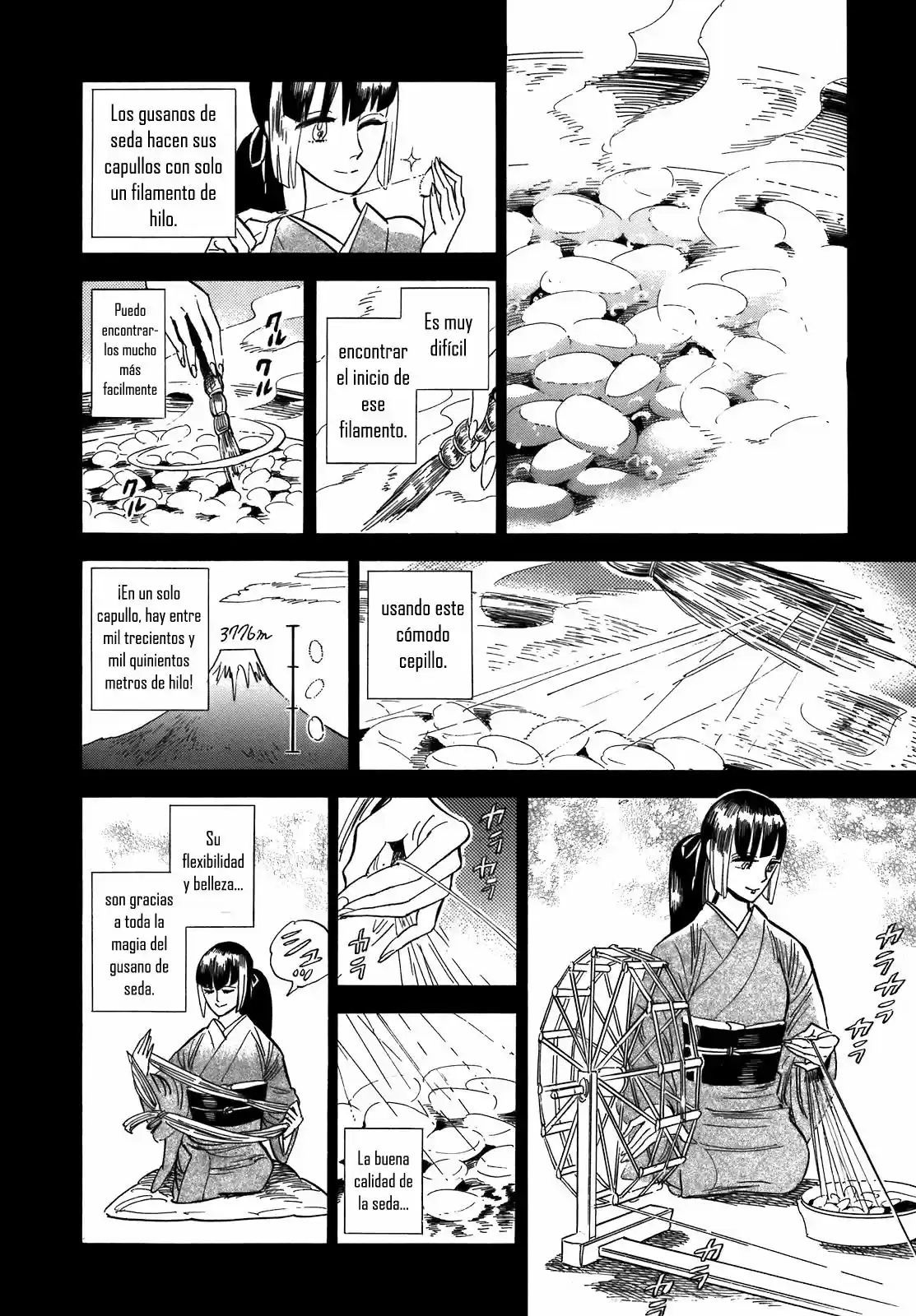 Ran to Haiiro no Sekai (2008) - Capítulo 19 - Página 8 - LectorTMOo