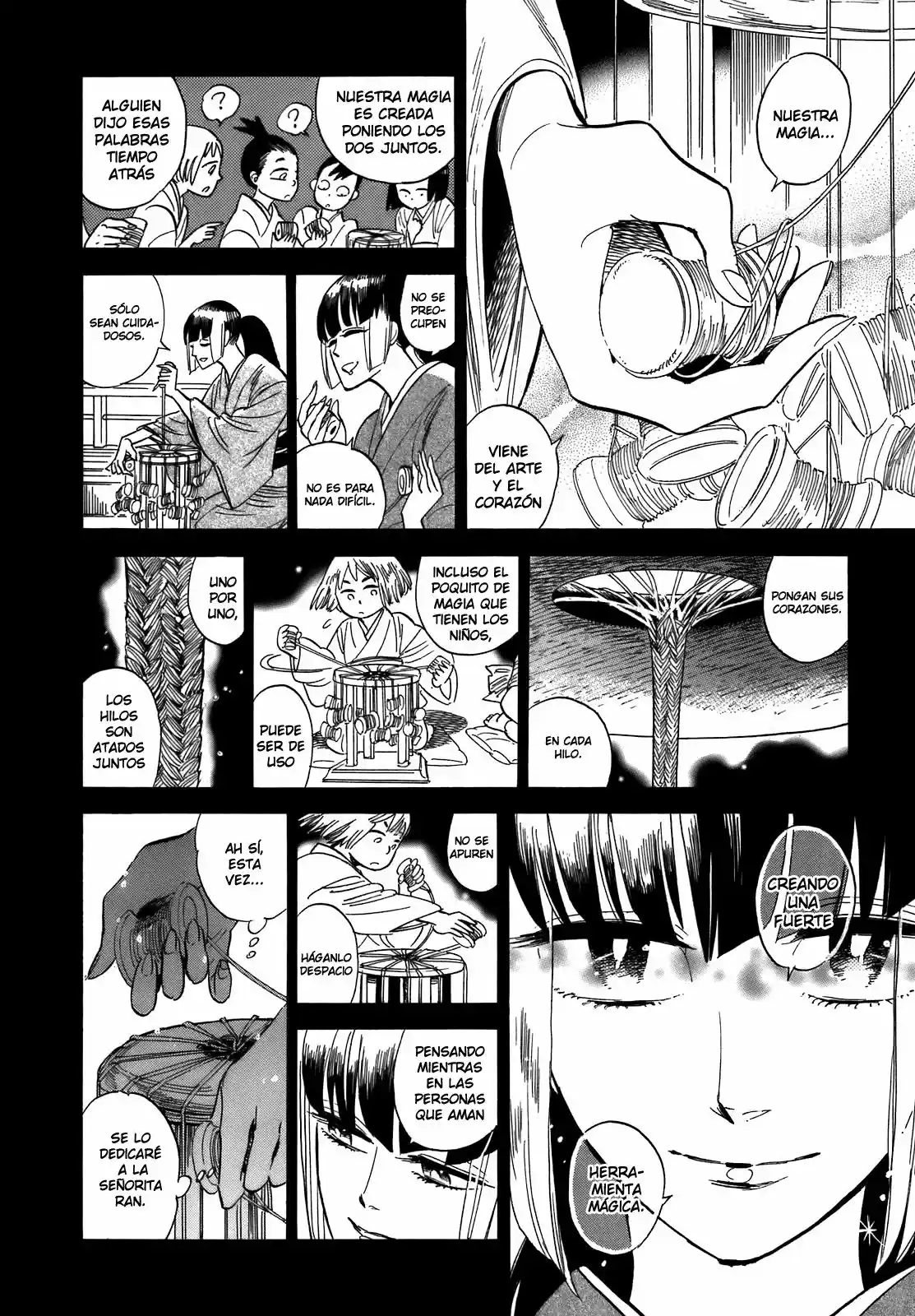 Ran to Haiiro no Sekai (2008) - Capítulo 19 - Página 10 - LectorTMOo