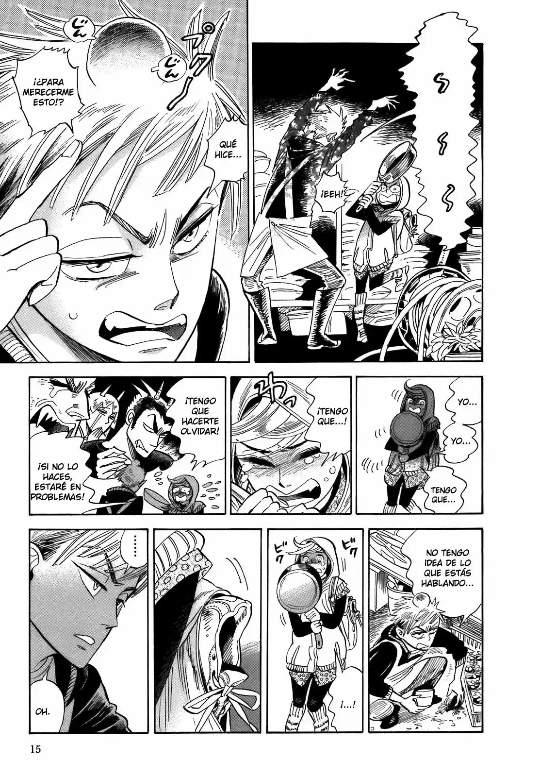 Ran to Haiiro no Sekai (2008) - Capítulo 19 - Página 18 - LectorTMOo