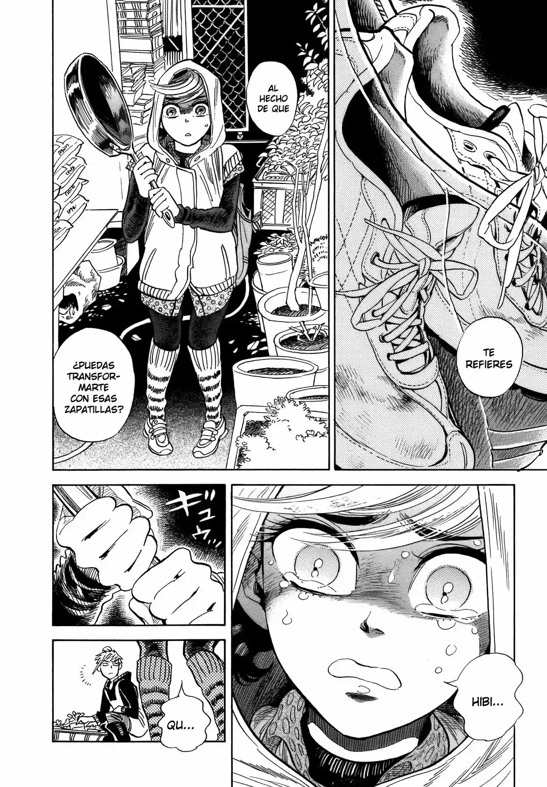 Ran to Haiiro no Sekai (2008) - Capítulo 19 - Página 19 - LectorTMOo