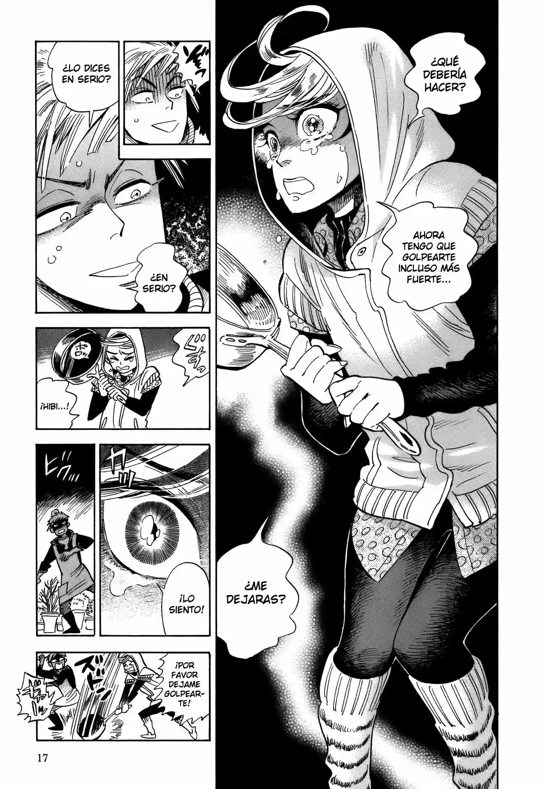 Ran to Haiiro no Sekai (2008) - Capítulo 19 - Página 20 - LectorTMOo