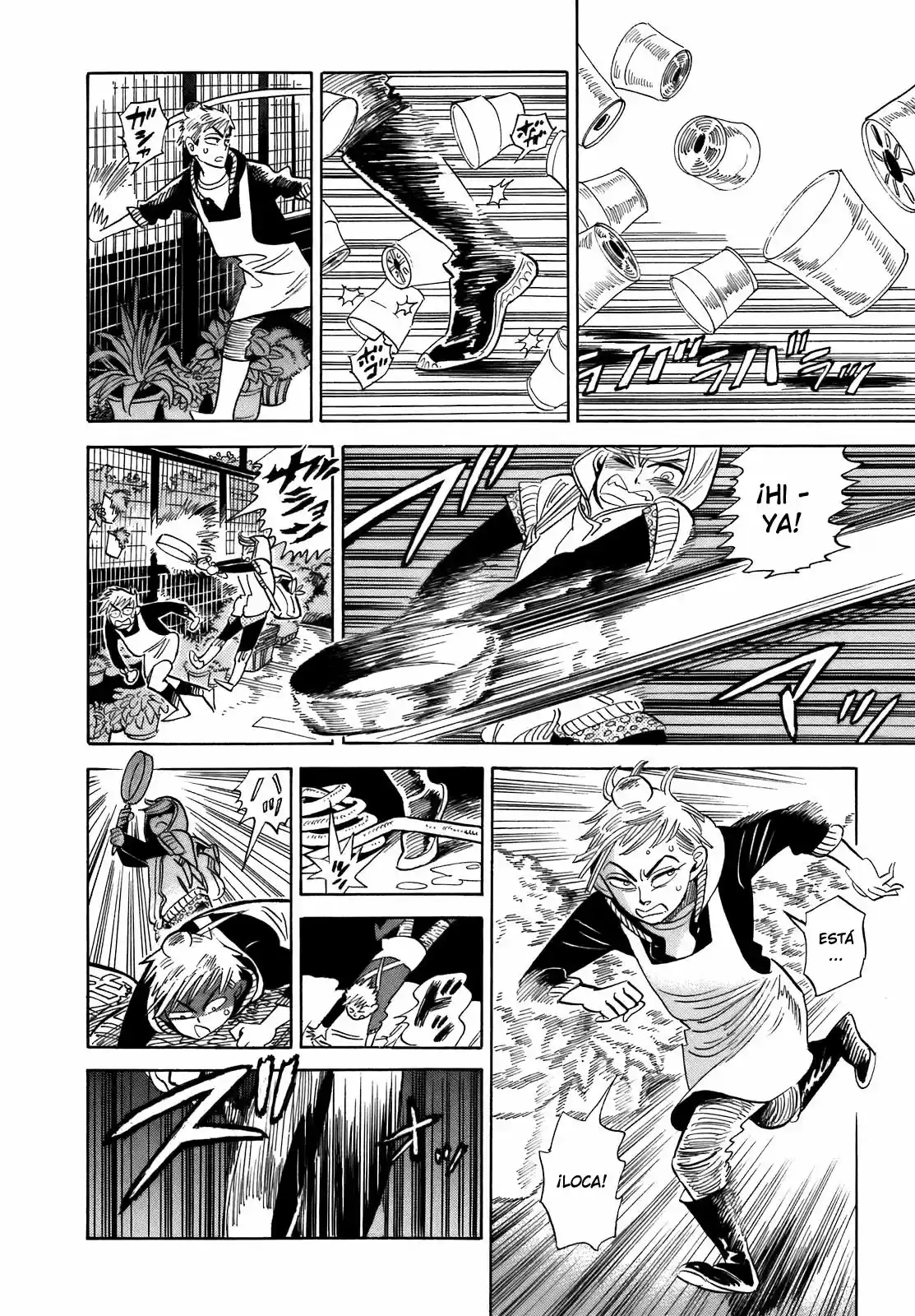 Ran to Haiiro no Sekai (2008) - Capítulo 19 - Página 21 - LectorTMOo