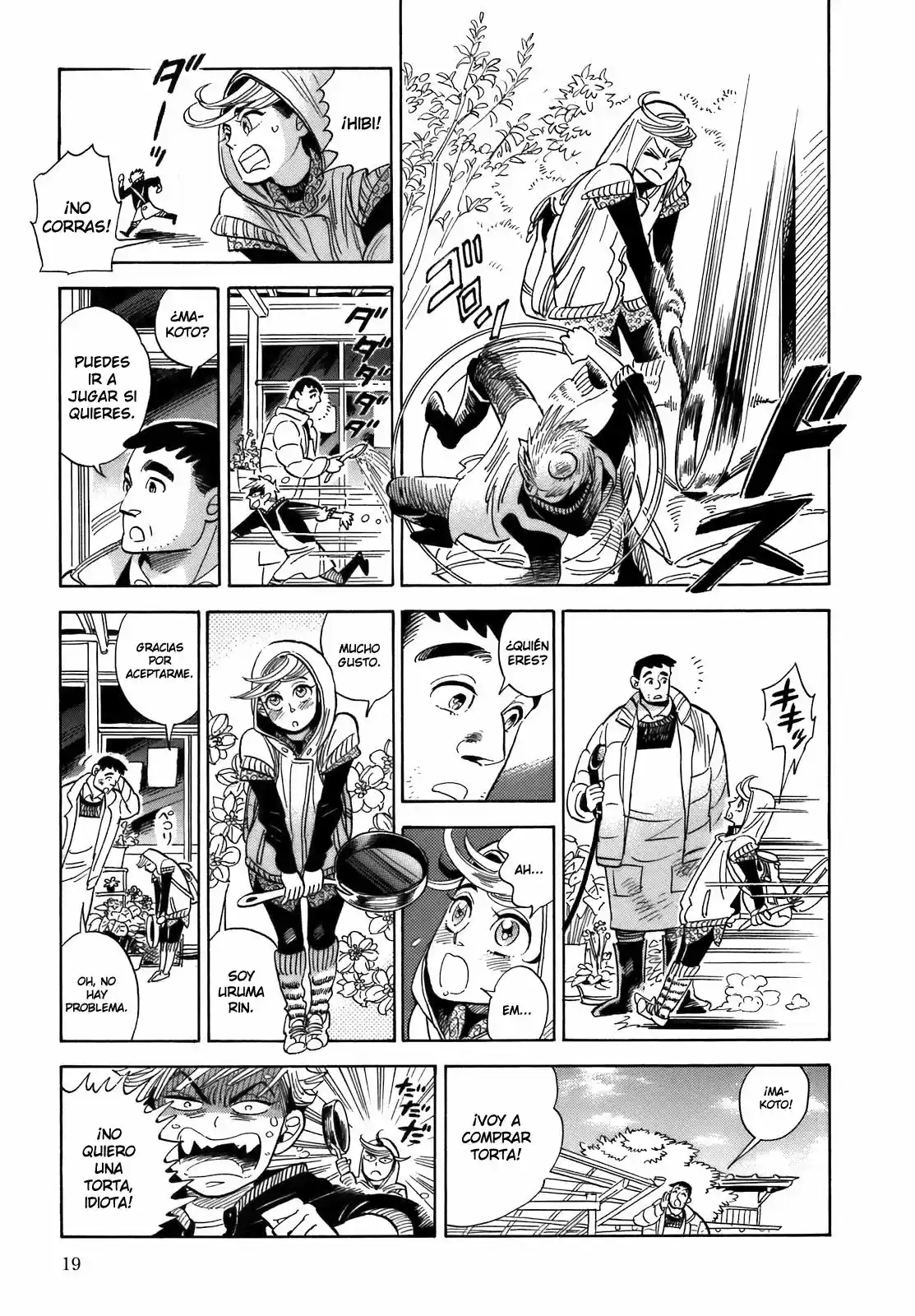 Ran to Haiiro no Sekai (2008) - Capítulo 19 - Página 22 - LectorTMOo