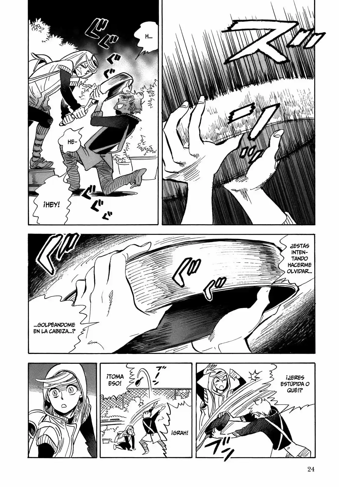 Ran to Haiiro no Sekai (2008) - Capítulo 19 - Página 27 - LectorTMOo