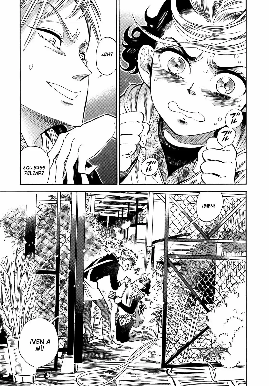 Ran to Haiiro no Sekai (2008) - Capítulo 19 - Página 30 - LectorTMOo