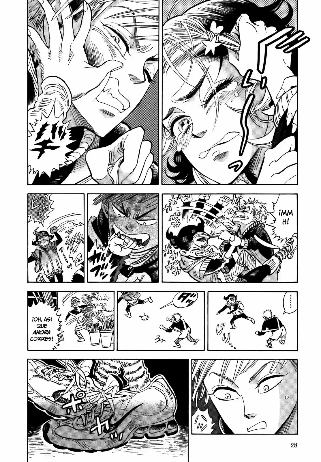 Ran to Haiiro no Sekai (2008) - Capítulo 19 - Página 31 - LectorTMOo