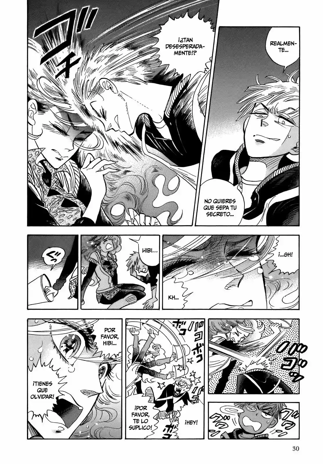 Ran to Haiiro no Sekai (2008) - Capítulo 19 - Página 33 - LectorTMOo