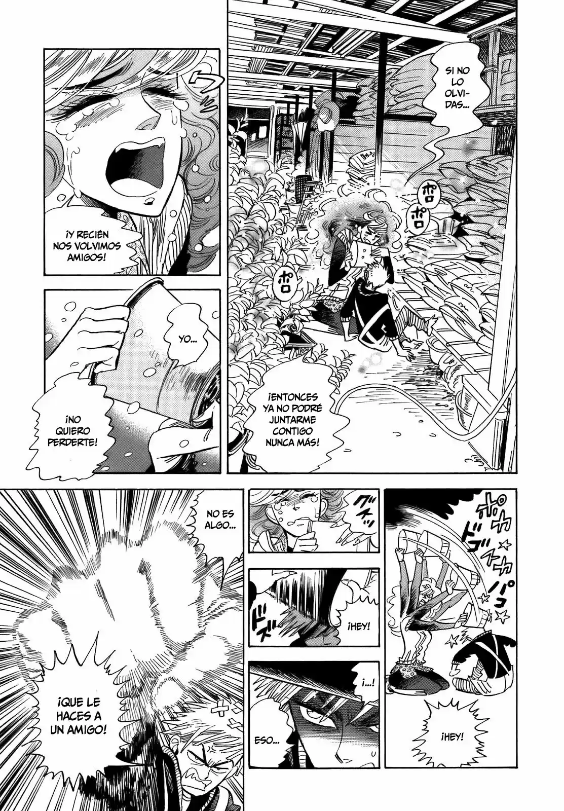 Ran to Haiiro no Sekai (2008) - Capítulo 19 - Página 34 - LectorTMOo