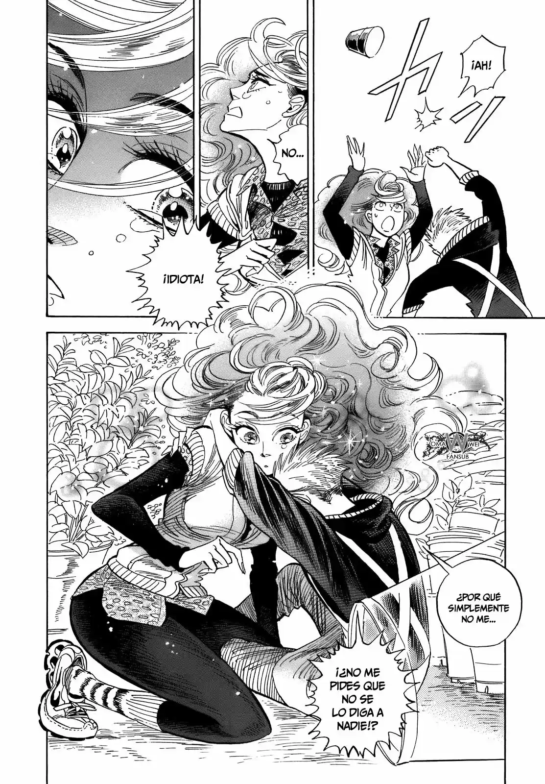 Ran to Haiiro no Sekai (2008) - Capítulo 19 - Página 35 - LectorTMOo