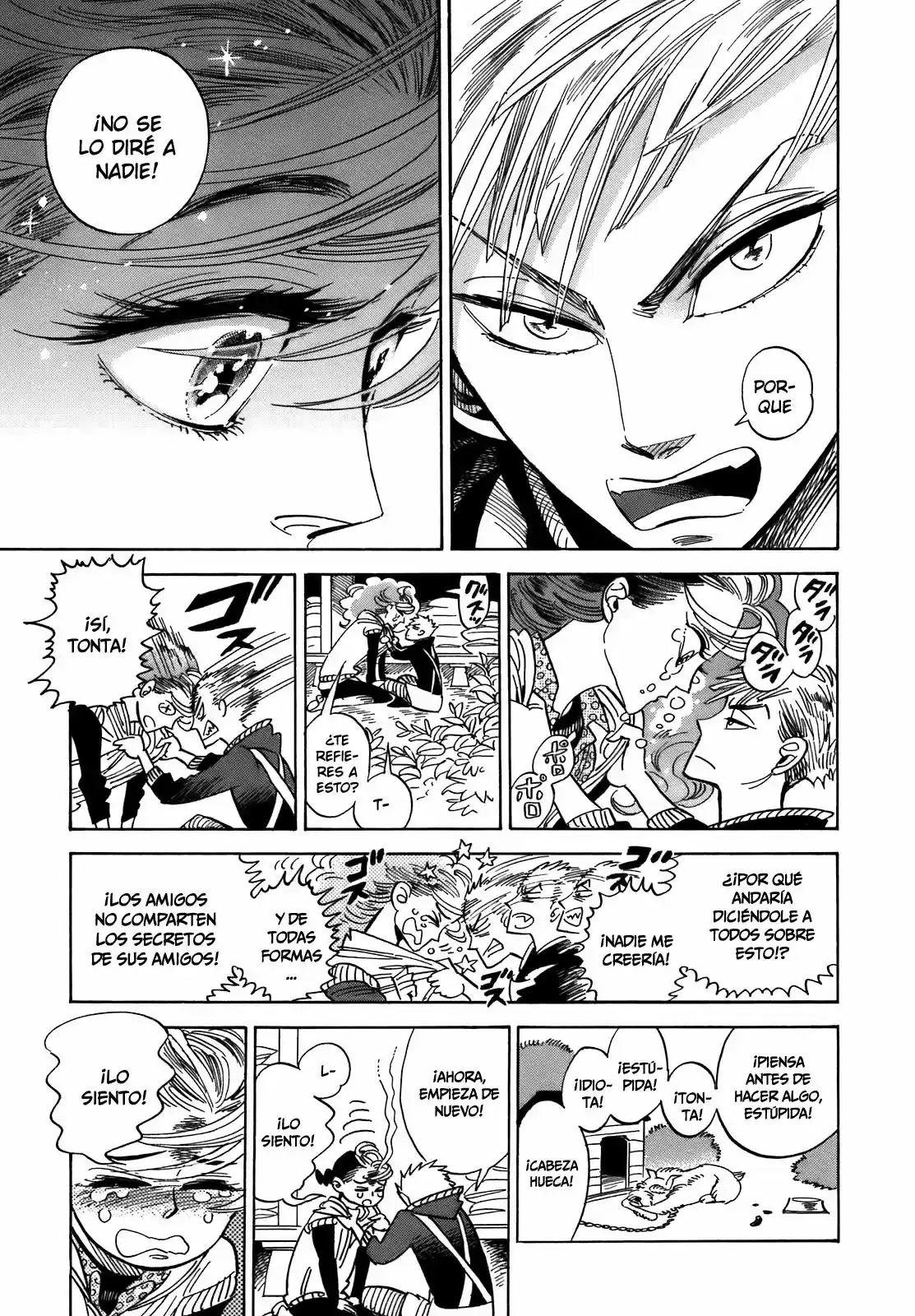 Ran to Haiiro no Sekai (2008) - Capítulo 19 - Página 36 - LectorTMOo