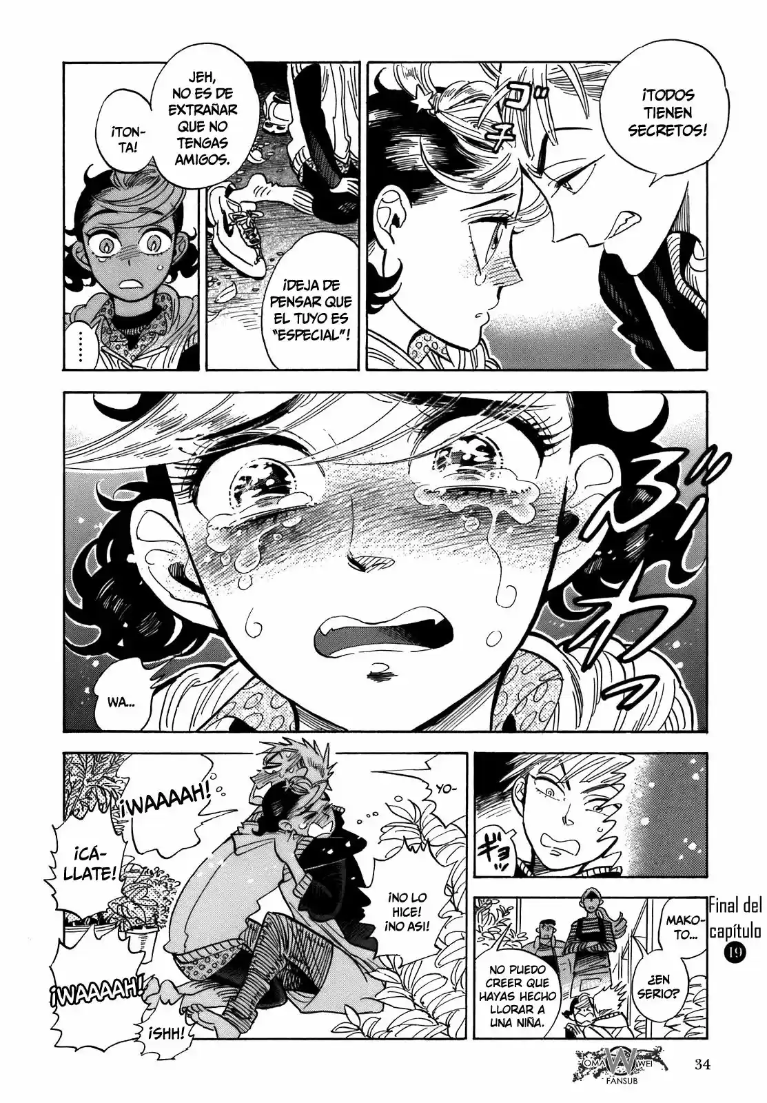 Ran to Haiiro no Sekai (2008) - Capítulo 19 - Página 37 - LectorTMOo