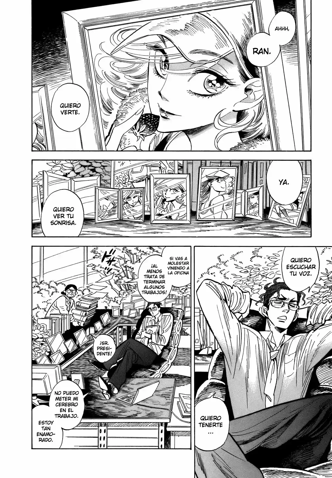 Ran to Haiiro no Sekai (2008) - Capítulo 21.5 - Página 3 - LectorTMOo