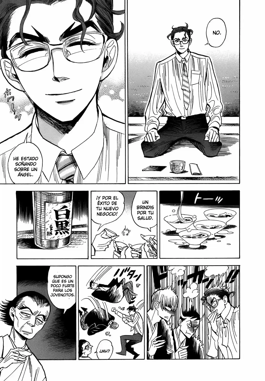 Ran to Haiiro no Sekai (2008) - Capítulo 21.5 - Página 8 - LectorTMOo