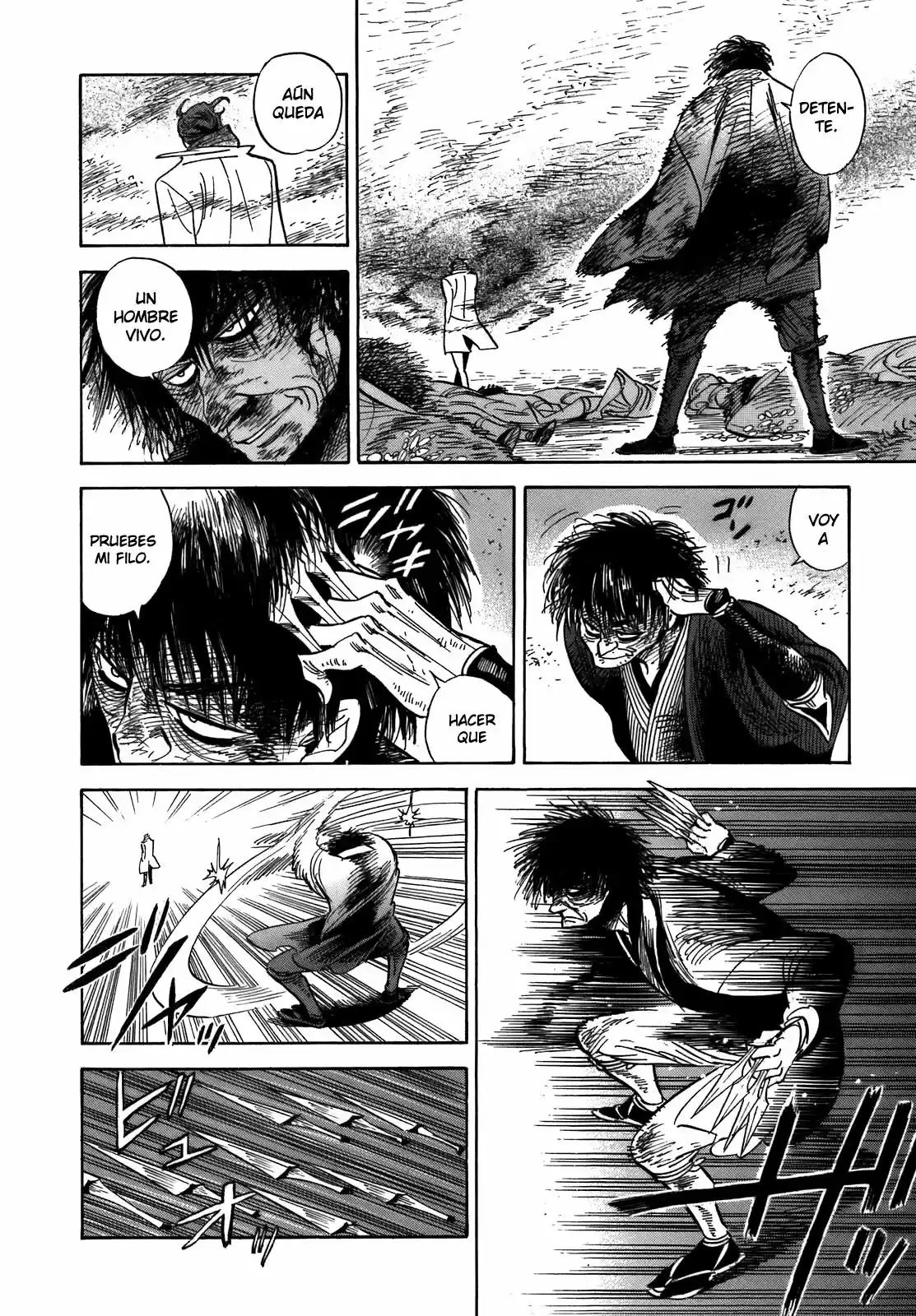 Ran to Haiiro no Sekai (2008) - Capítulo 22 - Página 5 - LectorTMOo