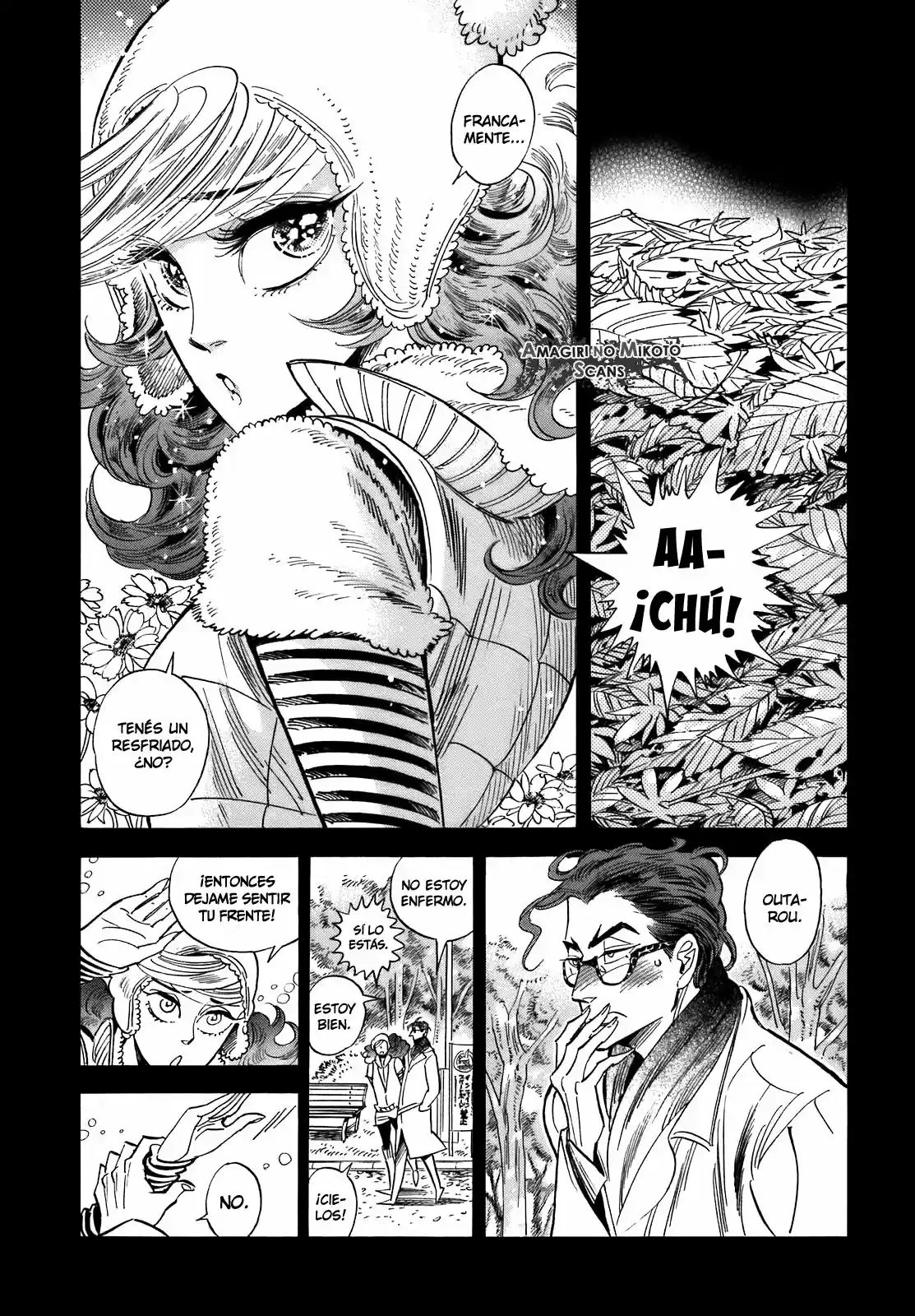 Ran to Haiiro no Sekai (2008) - Capítulo 22 - Página 9 - LectorTMOo