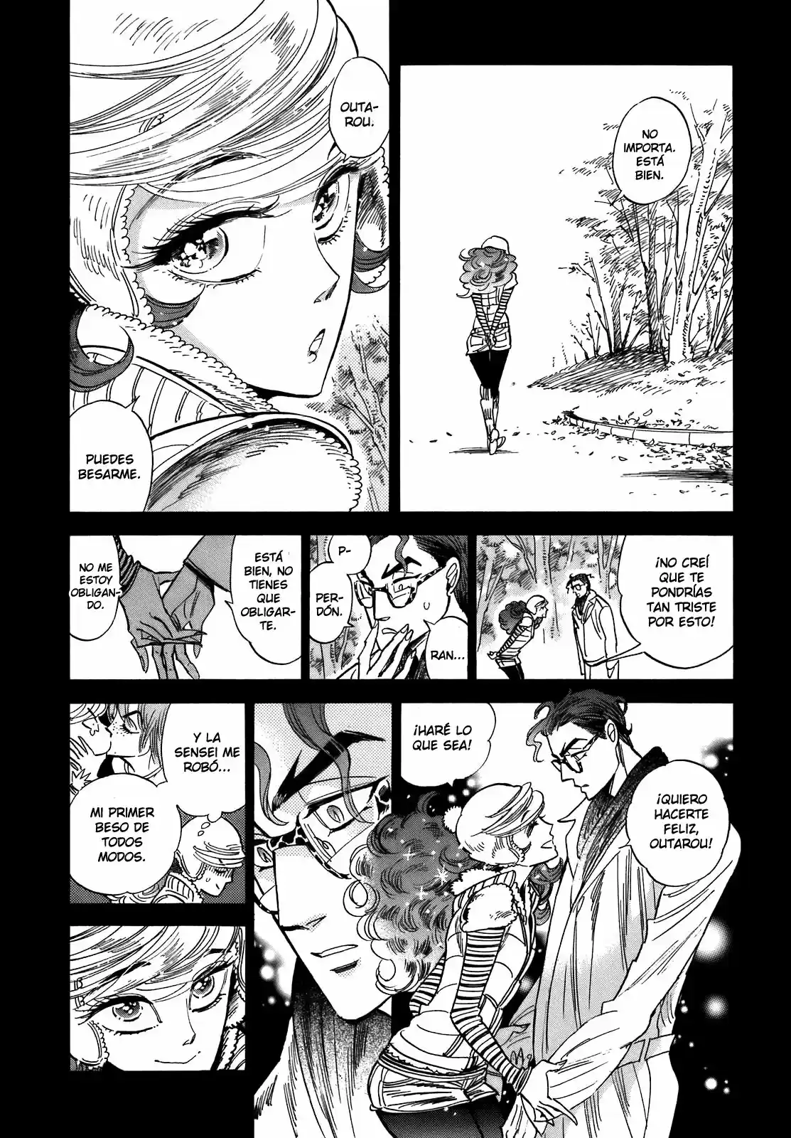 Ran to Haiiro no Sekai (2008) - Capítulo 22 - Página 25 - LectorTMOo