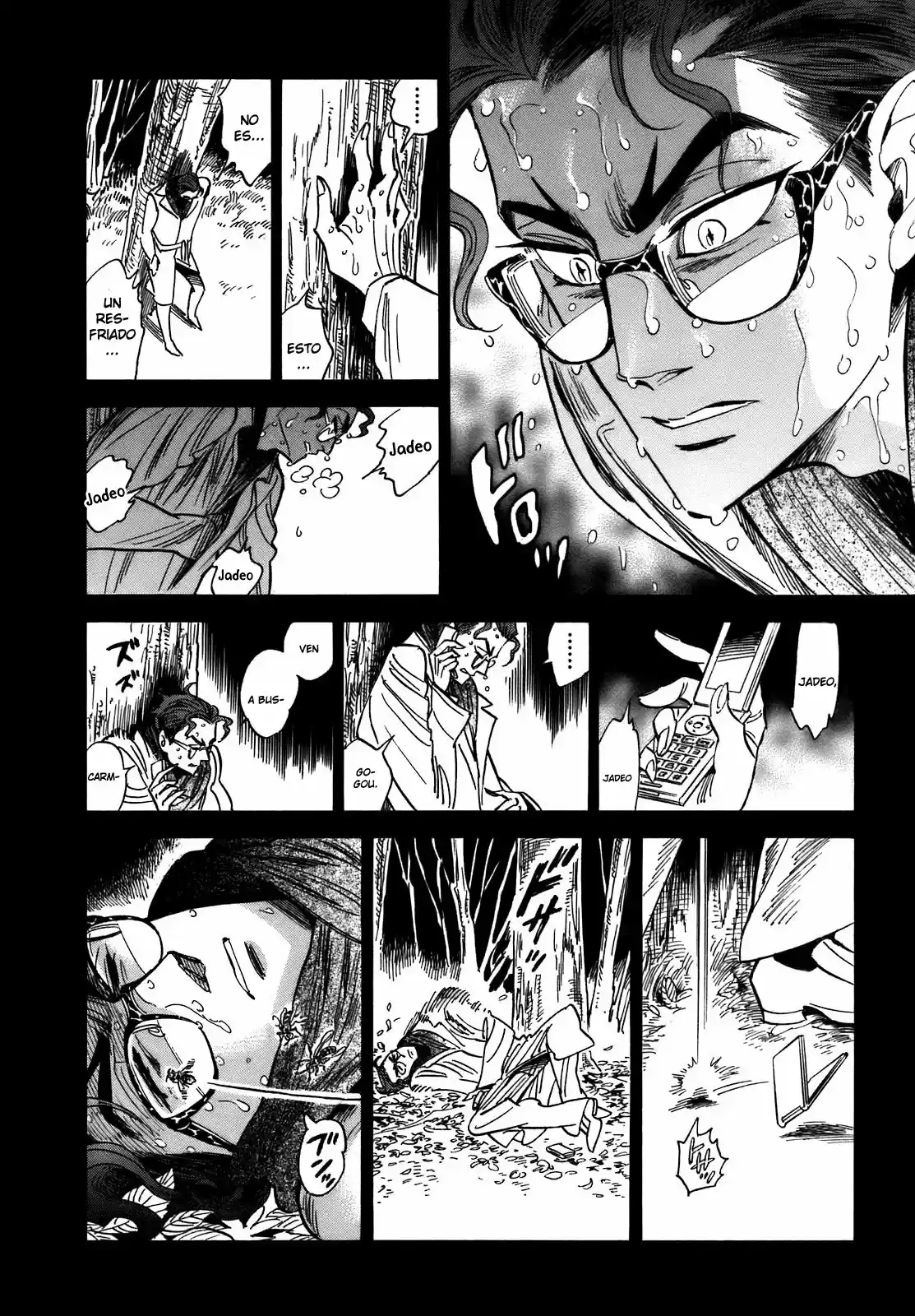 Ran to Haiiro no Sekai (2008) - Capítulo 22 - Página 35 - LectorTMOo