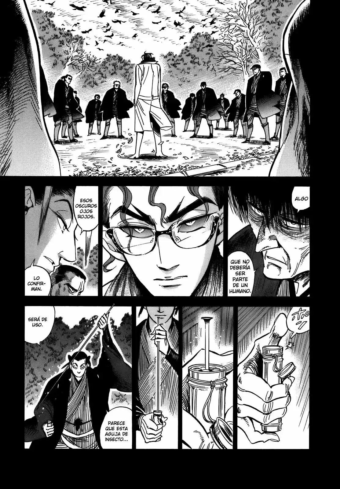 Ran to Haiiro no Sekai (2008) - Capítulo 22 - Página 38 - LectorTMOo