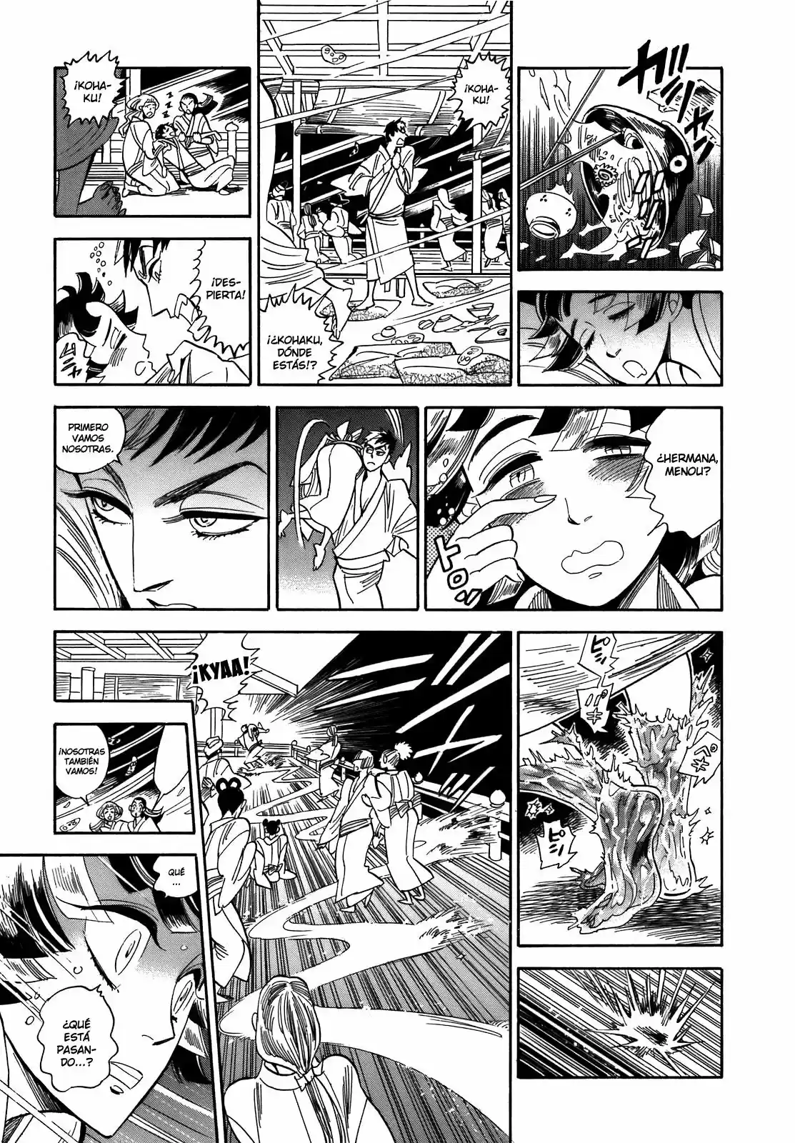 Ran to Haiiro no Sekai (2008) - Capítulo 23 - Página 8 - LectorTMOo