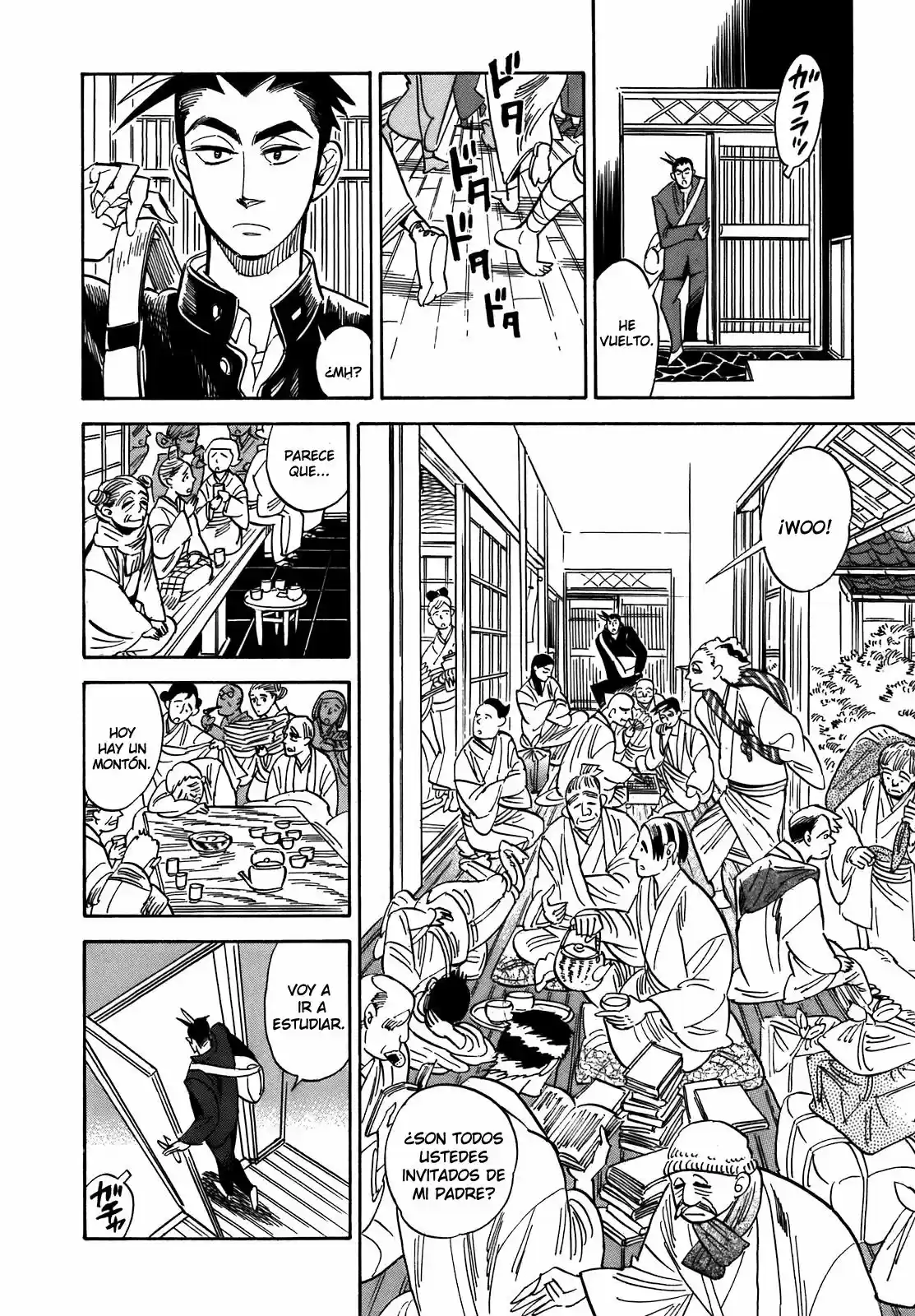 Ran to Haiiro no Sekai (2008) - Capítulo 23 - Página 30 - LectorTMOo