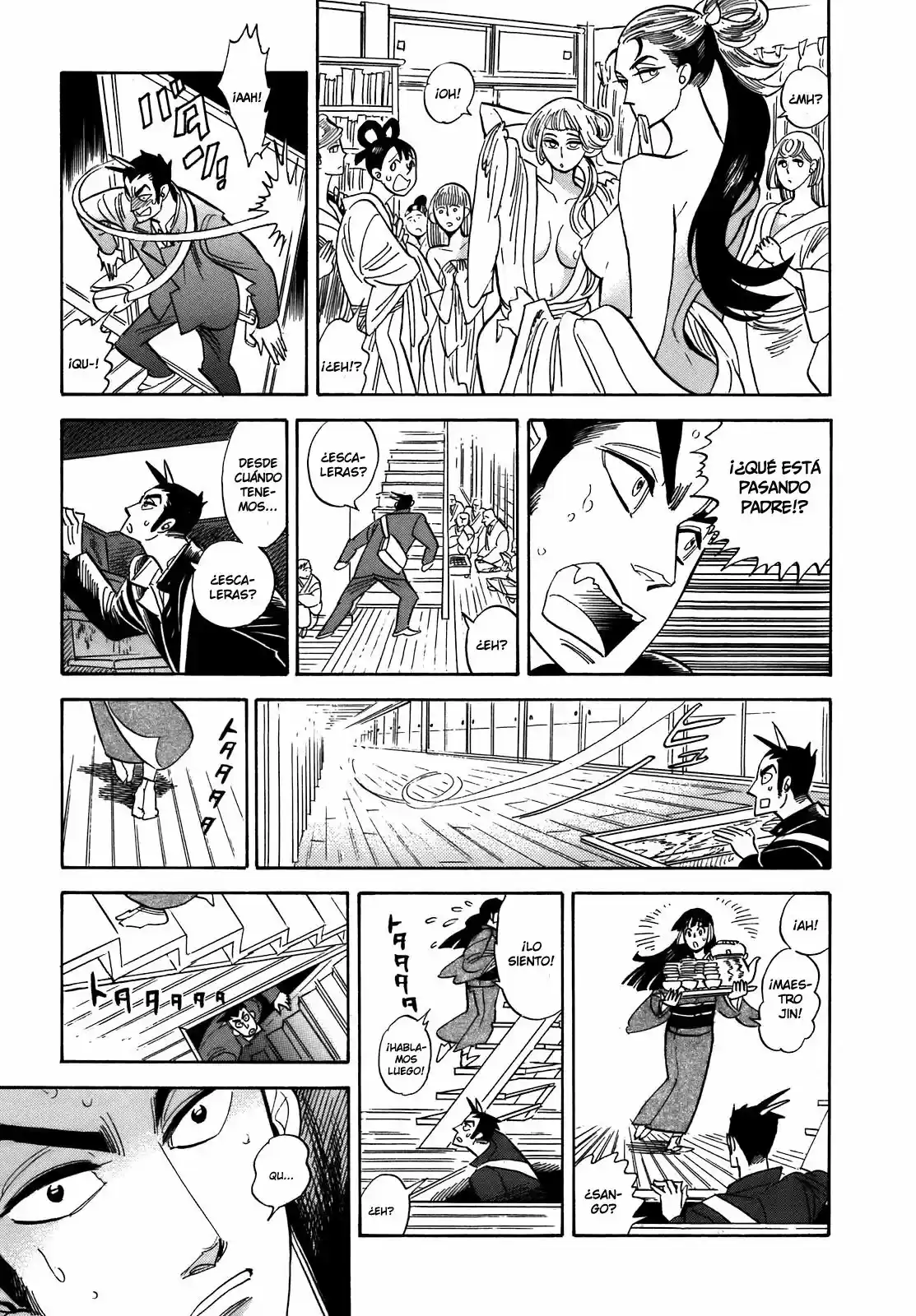 Ran to Haiiro no Sekai (2008) - Capítulo 23 - Página 31 - LectorTMOo