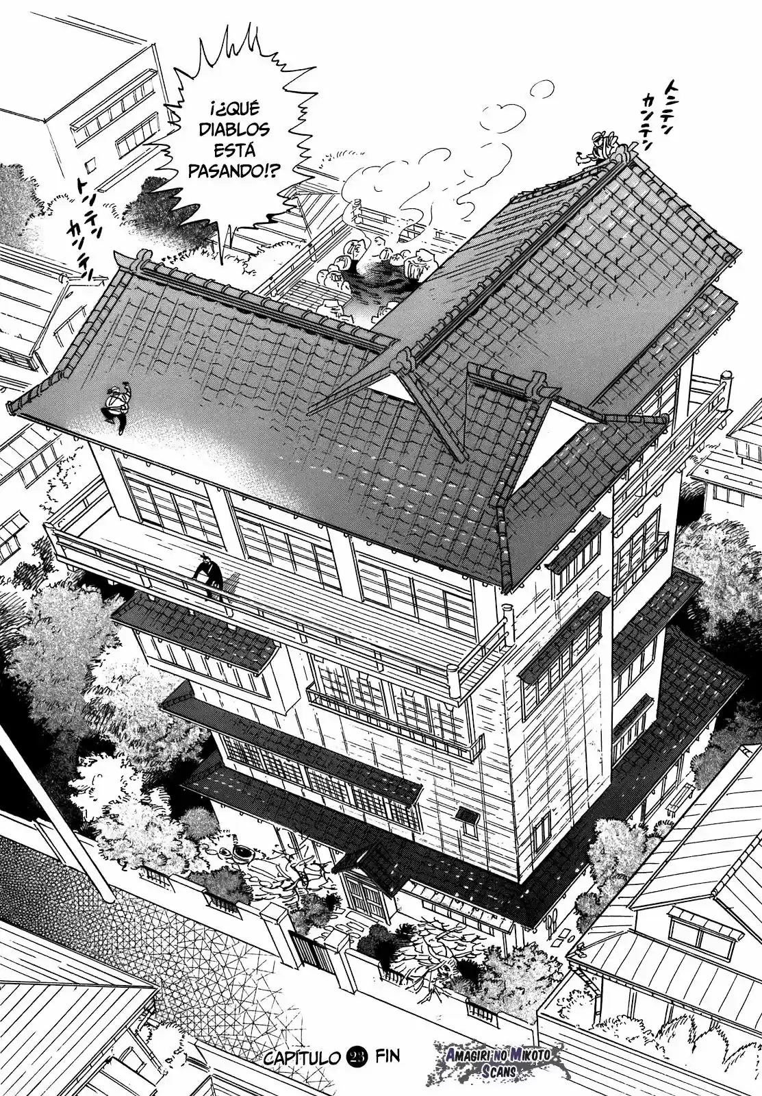 Ran to Haiiro no Sekai (2008) - Capítulo 23 - Página 32 - LectorTMOo