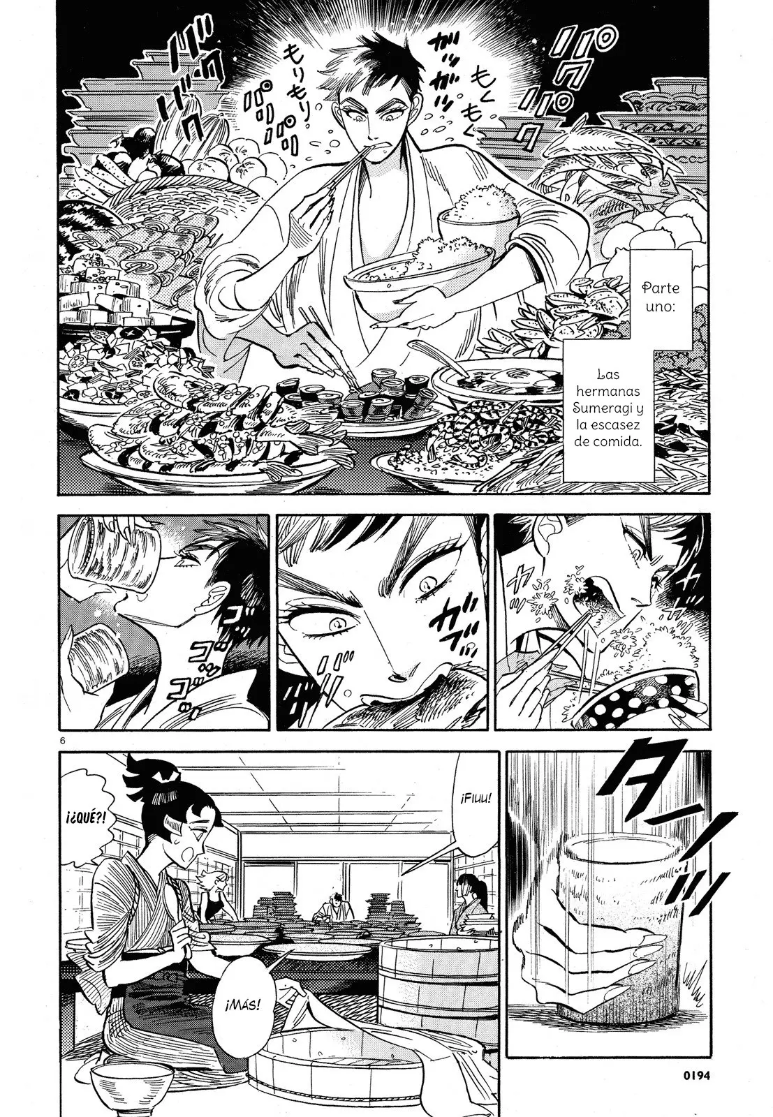 Ran to Haiiro no Sekai (2008) - Capítulo 24 - Página 7 - LectorTMOo