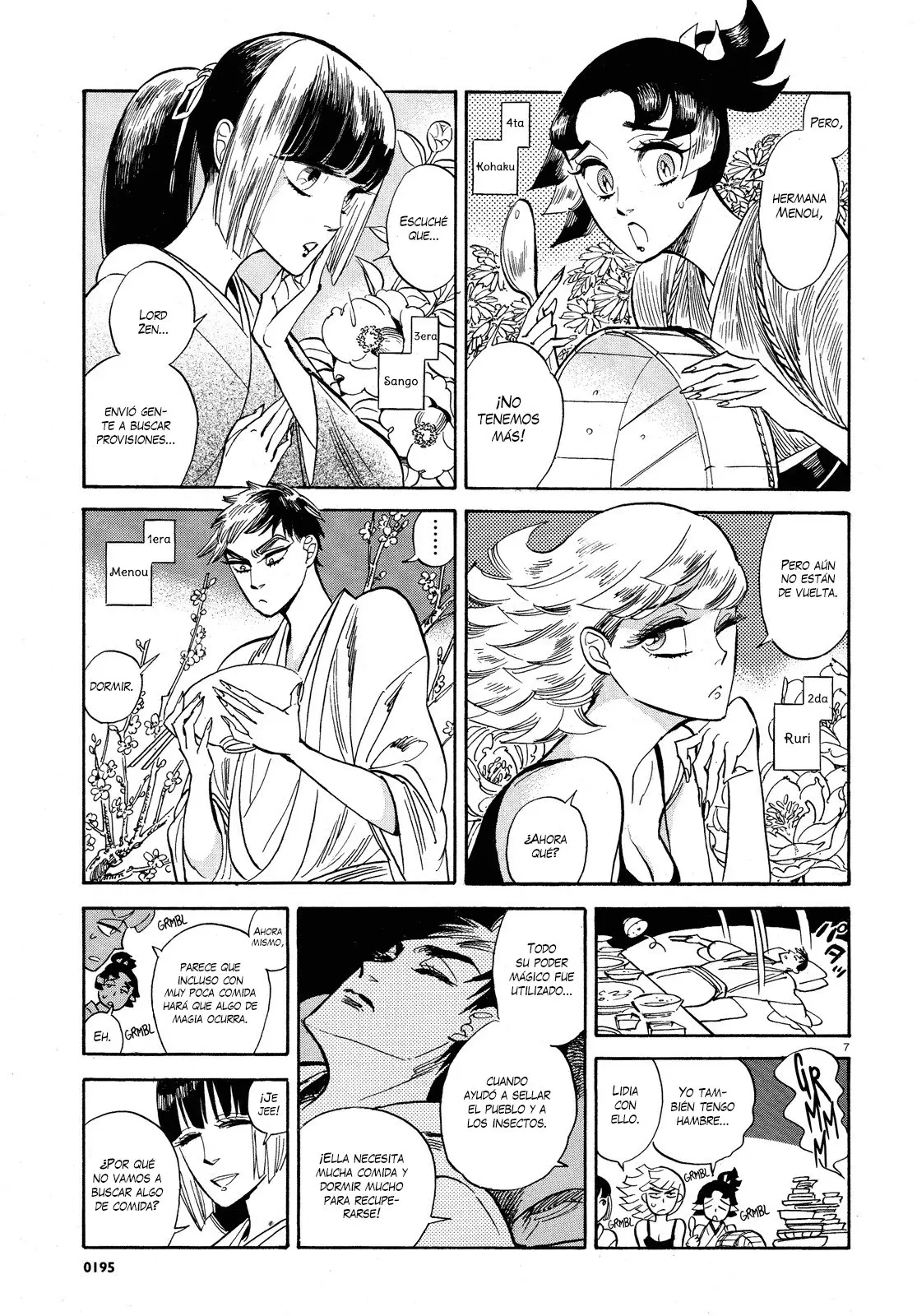 Ran to Haiiro no Sekai (2008) - Capítulo 24 - Página 8 - LectorTMOo