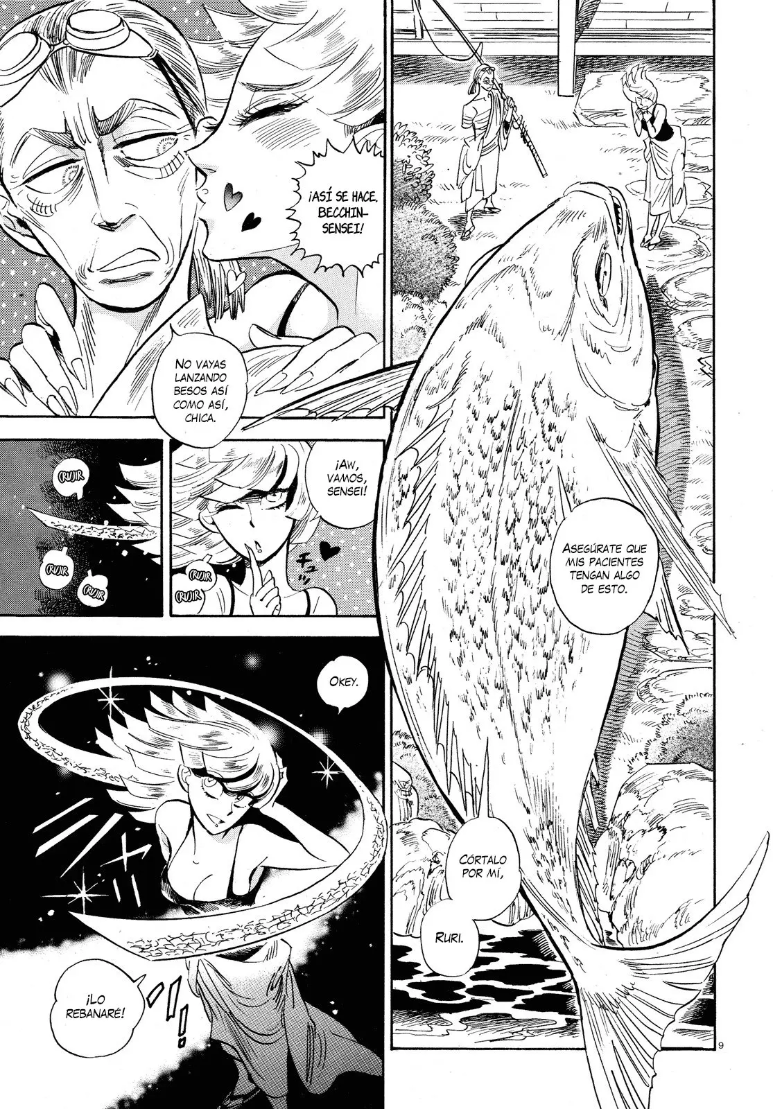 Ran to Haiiro no Sekai (2008) - Capítulo 24 - Página 10 - LectorTMOo