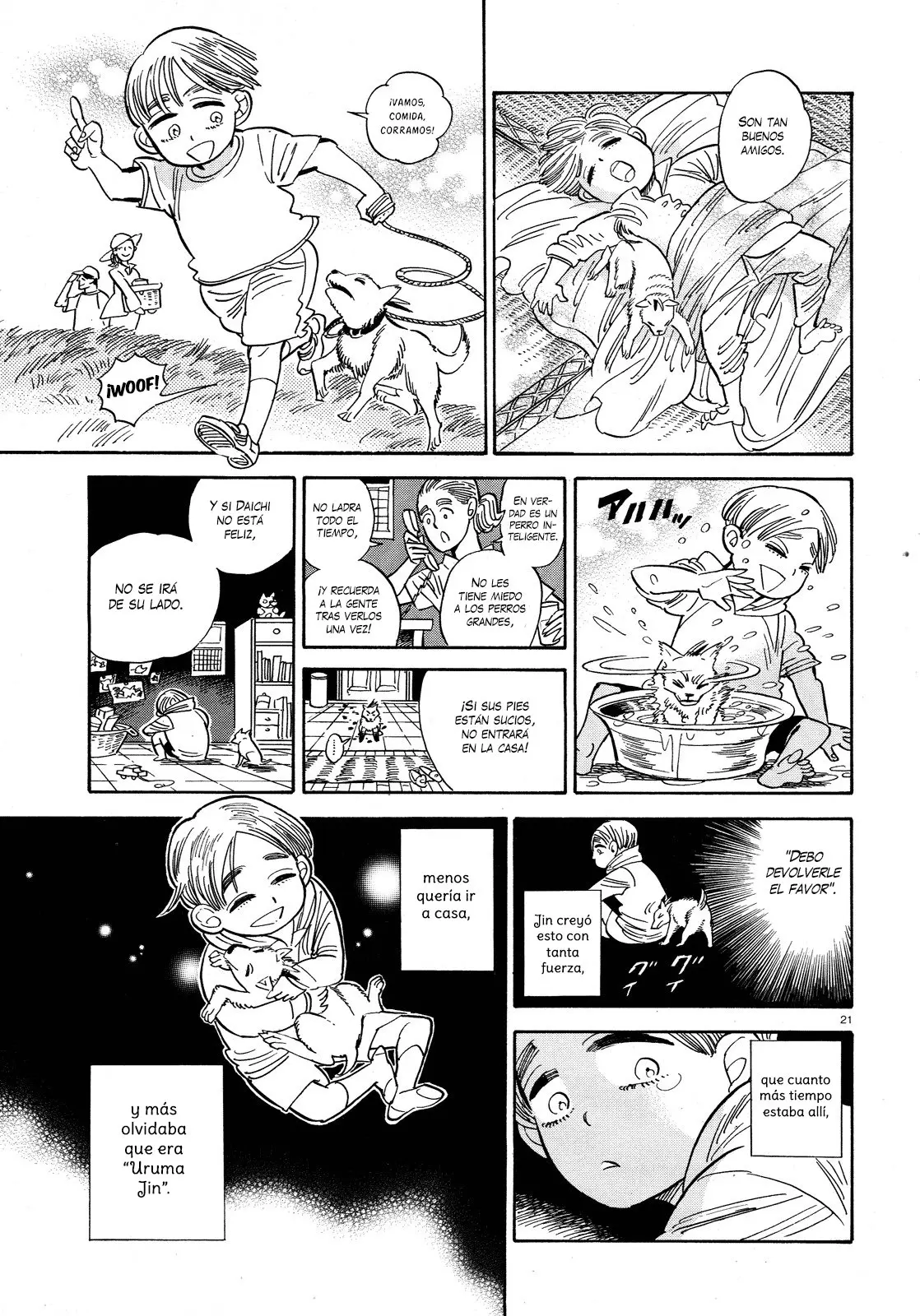 Ran to Haiiro no Sekai (2008) - Capítulo 24 - Página 22 - LectorTMOo