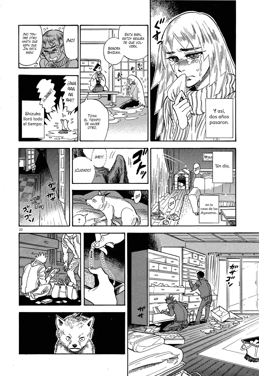 Ran to Haiiro no Sekai (2008) - Capítulo 24 - Página 23 - LectorTMOo