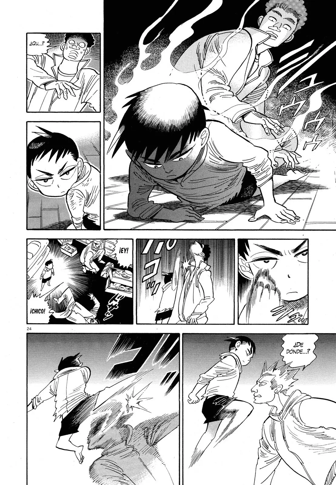 Ran to Haiiro no Sekai (2008) - Capítulo 24 - Página 25 - LectorTMOo