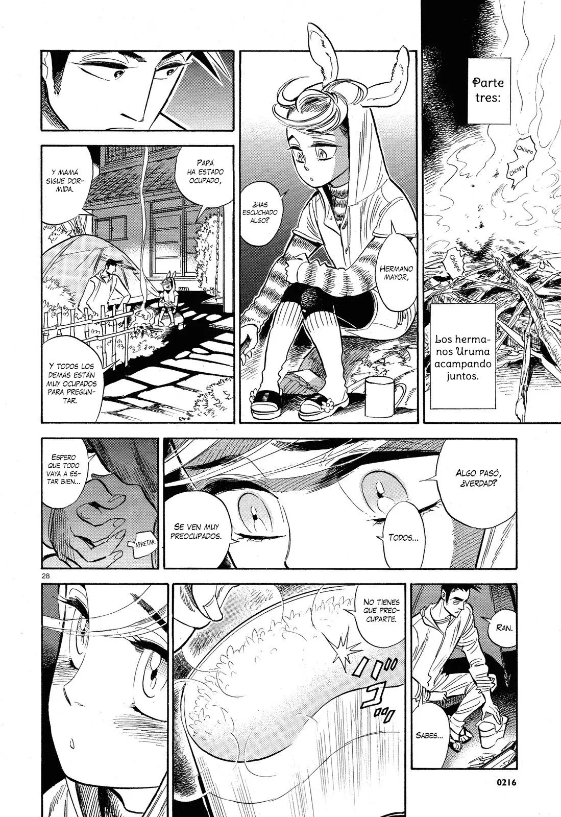 Ran to Haiiro no Sekai (2008) - Capítulo 24 - Página 29 - LectorTMOo